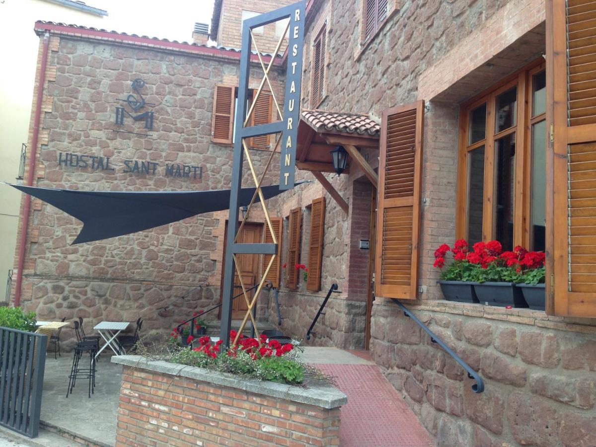 Hostal Sant Marti Hotel Puig-reig Exterior photo